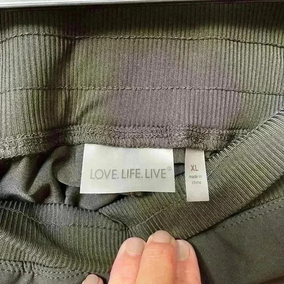 NWT Love. life. Live. Skort Womens XL, - Picture 9 of 11